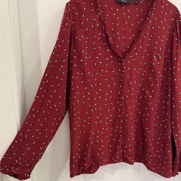 Vero Moda V-Neck Blouse size XL ✨ - Picture 2 of 12